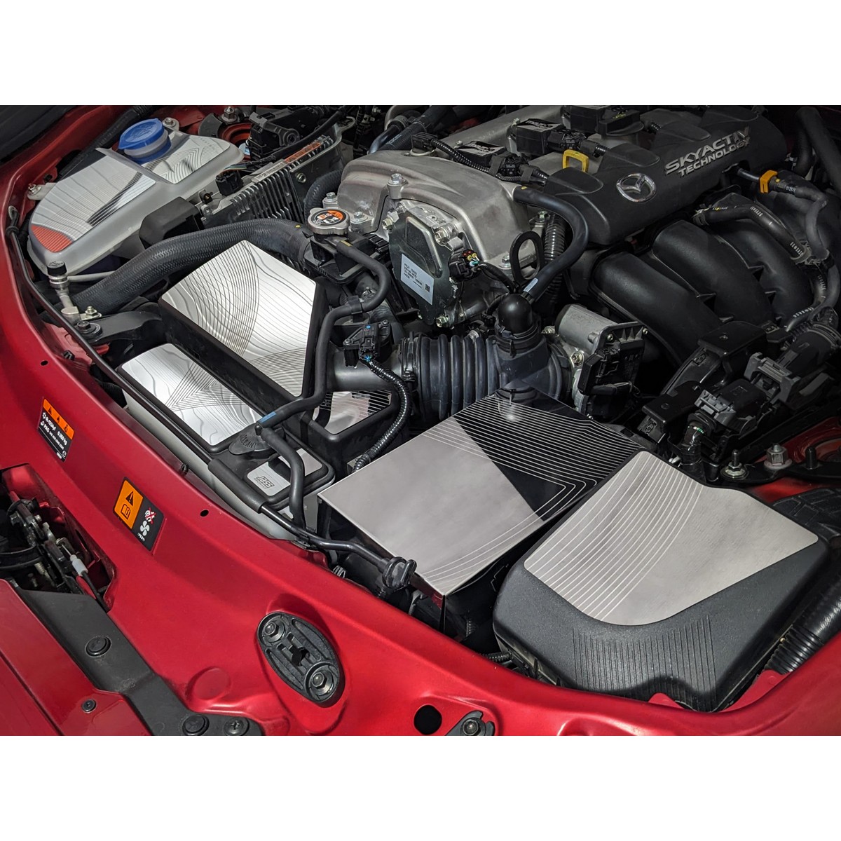 Engine Dress Up with Battery Cover, MX5 ND